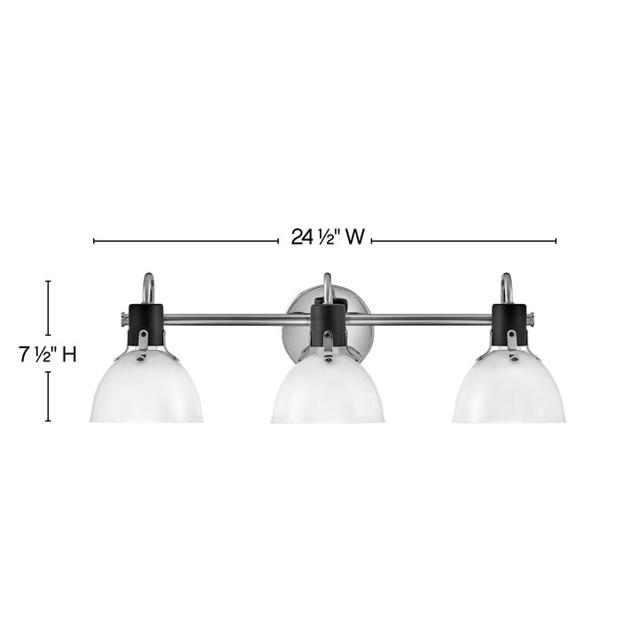Hinkley 51113CM LED Vanity, Chrome