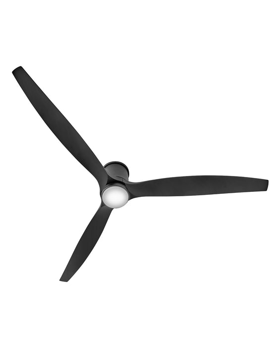 Hinkley 900872FMB-LWD 72" Ceiling Fan, Matte Black