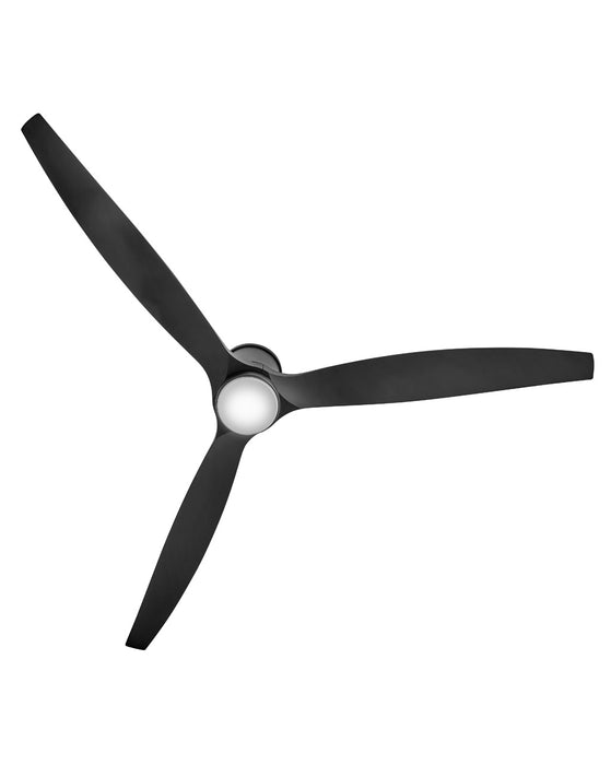 Hinkley 900872FMB-LWD 72" Ceiling Fan, Matte Black