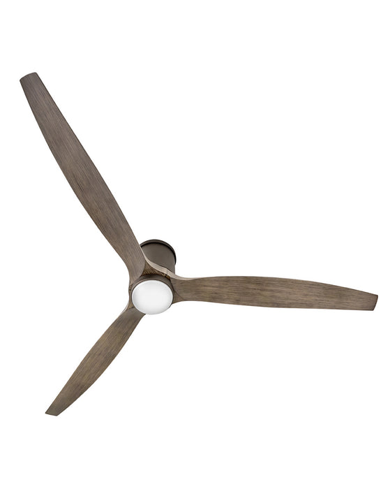 Hinkley 900872FMM-LWD 72" Ceiling Fan, Metallic Matte Bronze