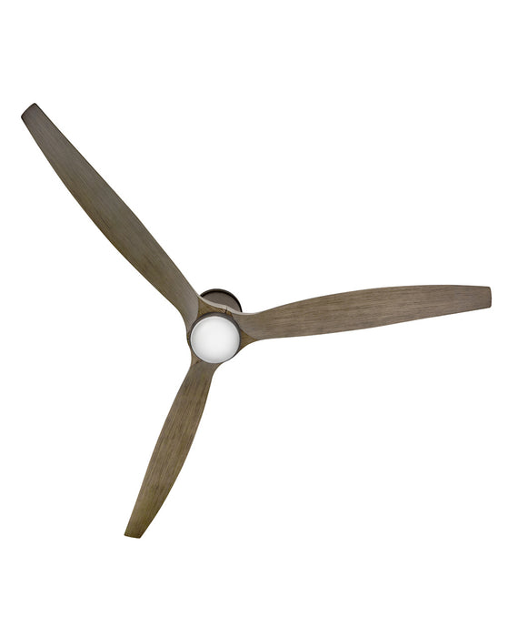 Hinkley 900872FMM-LWD 72" Ceiling Fan, Metallic Matte Bronze