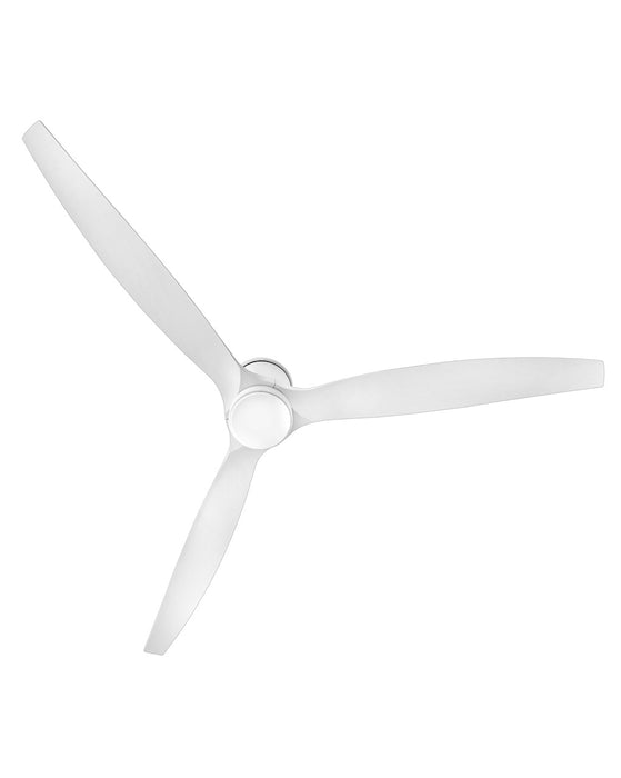 Hinkley 900872FMW-LWD 72" Ceiling Fan, Matte White