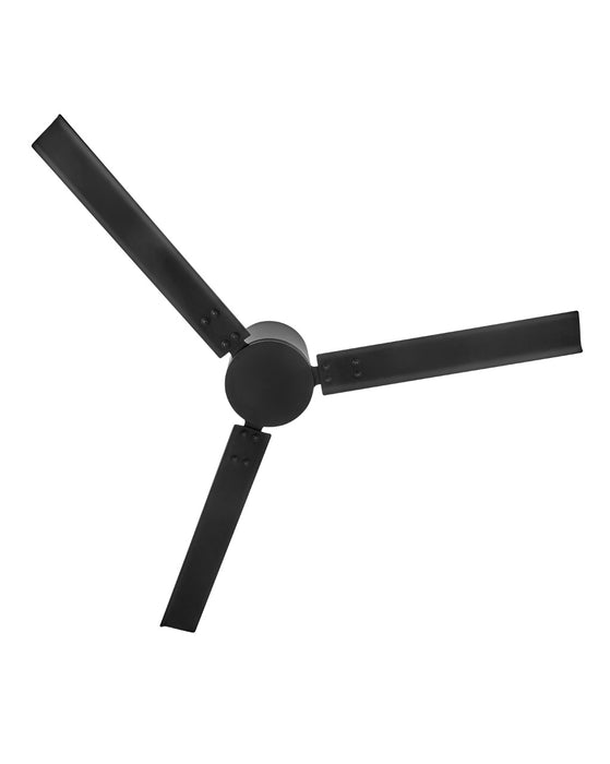 Hinkley 901058FMB-NDD 58" Ceiling Fan, Matte Black
