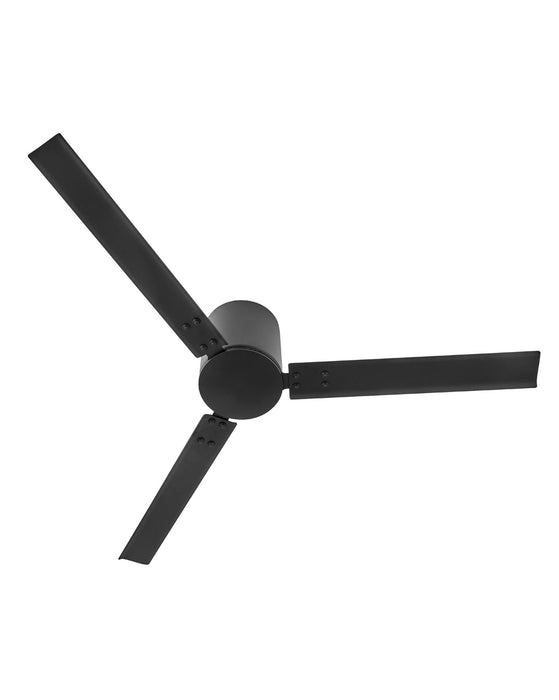 Hinkley 901058FMB-NDD 58" Ceiling Fan, Matte Black