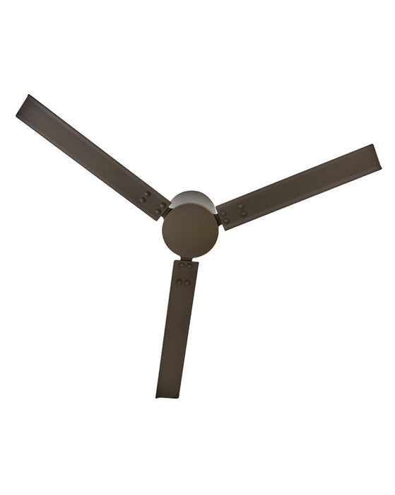 Hinkley 901058FMM-NDD 58" Ceiling Fan, Metallic Matte Bronze