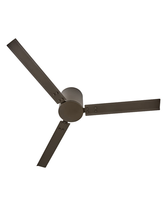 Hinkley 901058FMM-NDD 58" Ceiling Fan, Metallic Matte Bronze