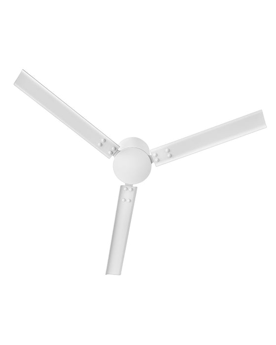 Hinkley 901058FMW-NDD 58" Ceiling Fan, Matte White