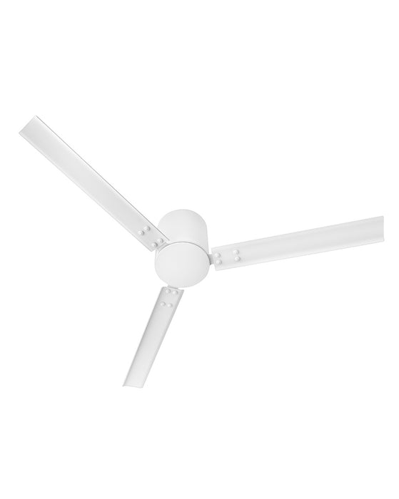 Hinkley 901058FMW-NDD 58" Ceiling Fan, Matte White