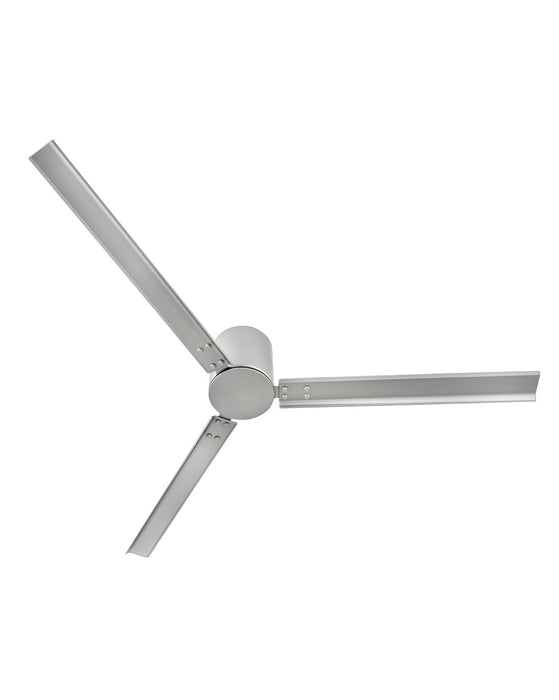 Hinkley 901072FBN-NDD 72" Ceiling Fan, Brushed Nickel