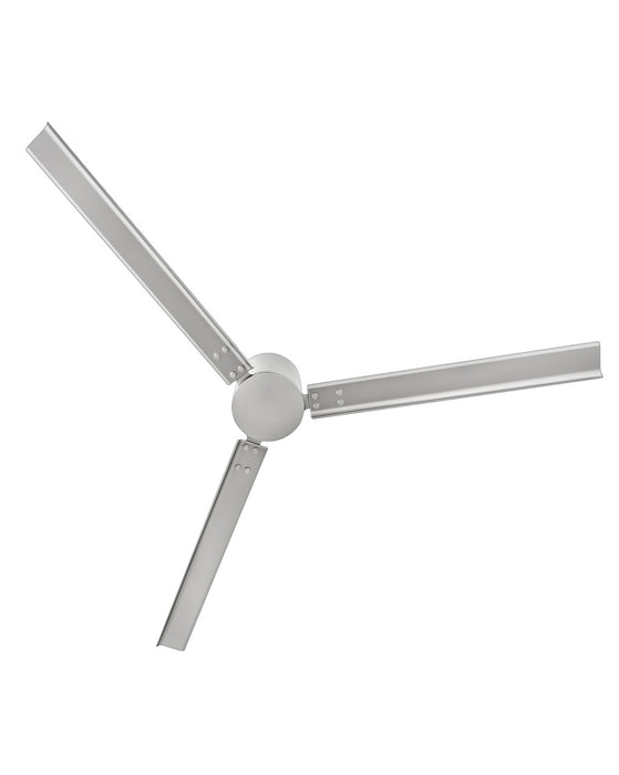 Hinkley 901072FBN-NDD 72" Ceiling Fan, Brushed Nickel