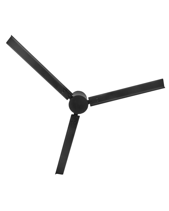 Hinkley 901072FMB-NDD 72" Ceiling Fan, Matte Black