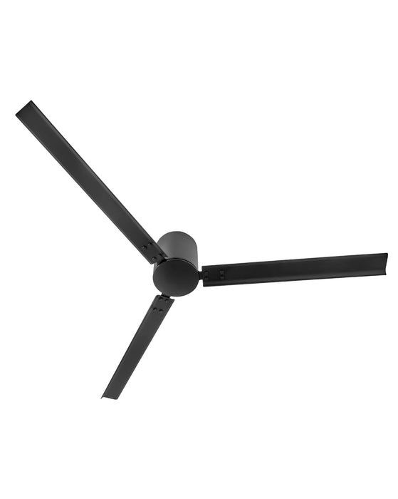 Hinkley 901072FMB-NDD 72" Ceiling Fan, Matte Black