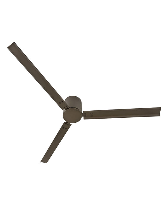 Hinkley 901072FMM-NDD 72" Ceiling Fan, Metallic Matte Bronze