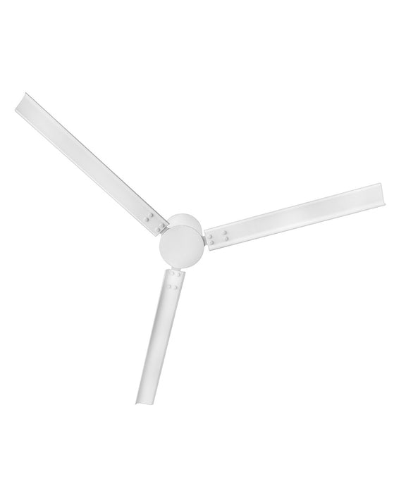 Hinkley 901072FMW-NDD 72" Ceiling Fan, Matte White