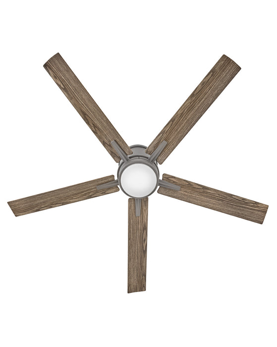 Hinkley 902552FGT-LWD 52" Ceiling Fan, Graphite