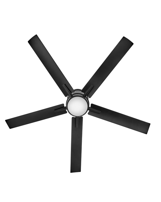 Hinkley 902552FMB-LWD 52" Ceiling Fan, Matte Black