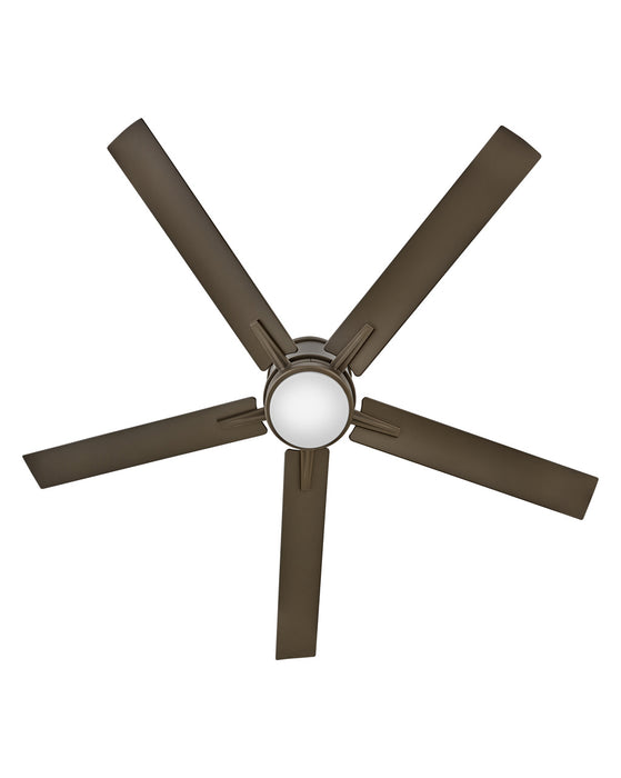 Hinkley 902552FMM-LWD 52" Ceiling Fan, Metallic Matte Bronze