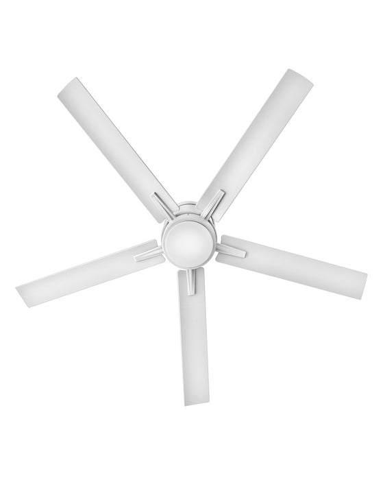 Hinkley 902552FMW-LWD 52" Ceiling Fan, Matte White