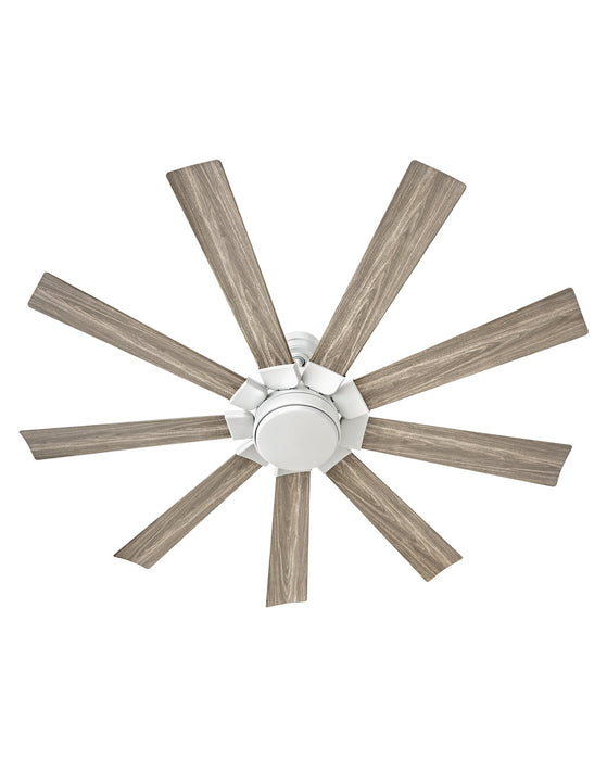 Hinkley 904260FCW-LWD 60" Ceiling Fan, Chalk White