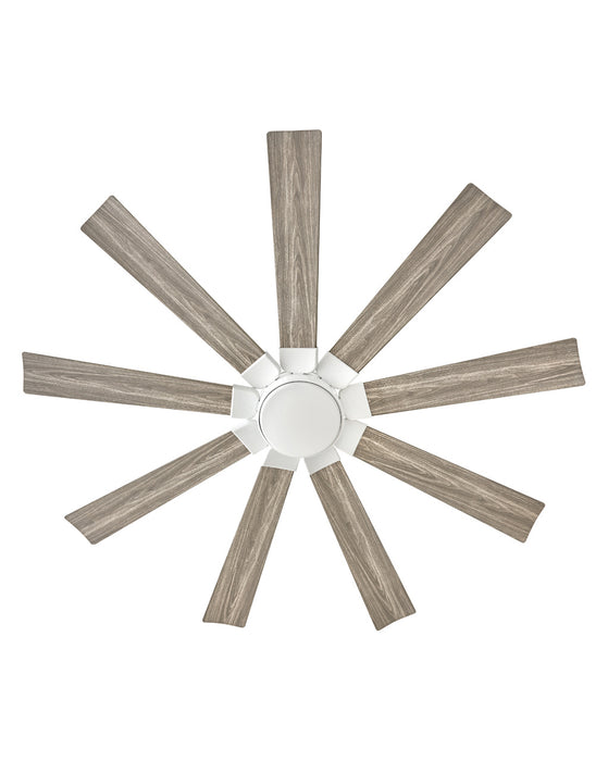 Hinkley 904260FCW-LWD 60" Ceiling Fan, Chalk White