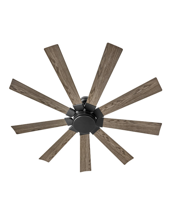 Hinkley 904260FMB-LWD 60" Ceiling Fan, Matte Black