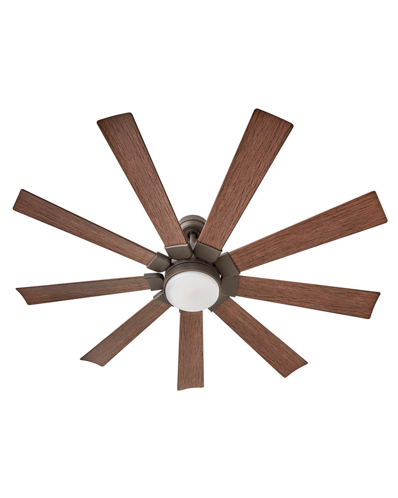 Hinkley 904260FMM-LWD 60" Ceiling Fan, Metallic Matte Bronze