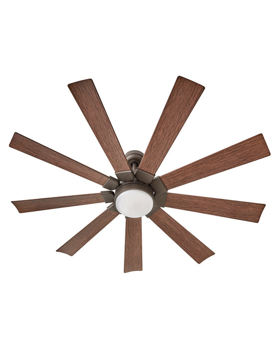 Hinkley 904260FMM-LWD 60" Ceiling Fan, Metallic Matte Bronze