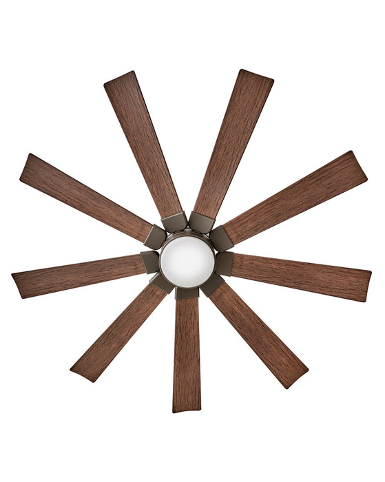 Hinkley 904260FMM-LWD 60" Ceiling Fan, Metallic Matte Bronze