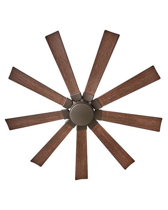 Hinkley 904260FMM-LWD 60" Ceiling Fan, Metallic Matte Bronze