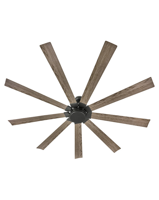 Hinkley 904280FMB-LWD 80" Ceiling Fan, Matte Black