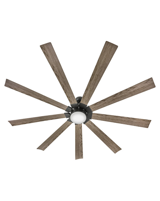 Hinkley 904280FMB-LWD 80" Ceiling Fan, Matte Black
