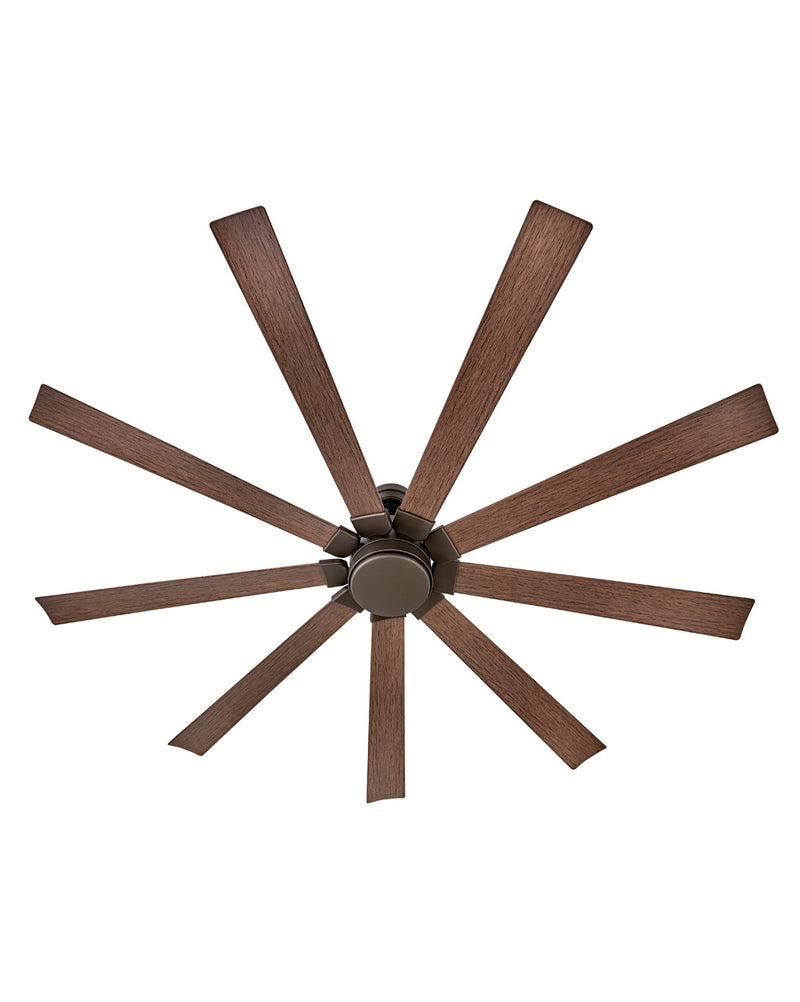 Hinkley 904280FMM-LWD 80" Ceiling Fan, Metallic Matte Bronze