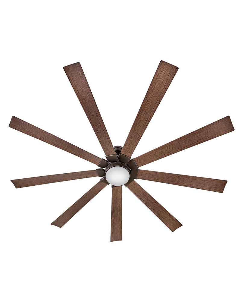 Hinkley 904280FMM-LWD 80" Ceiling Fan, Metallic Matte Bronze
