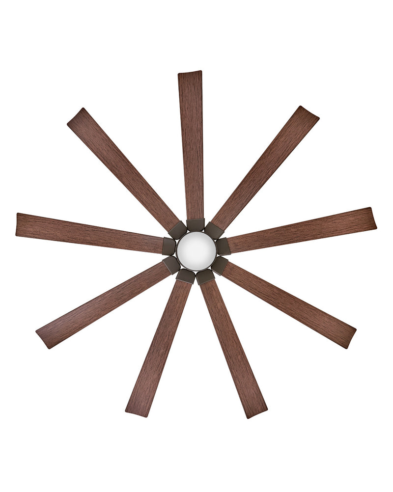 Hinkley 904280FMM-LWD 80" Ceiling Fan, Metallic Matte Bronze
