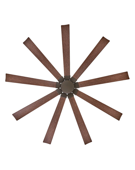 Hinkley 904280FMM-LWD 80" Ceiling Fan, Metallic Matte Bronze