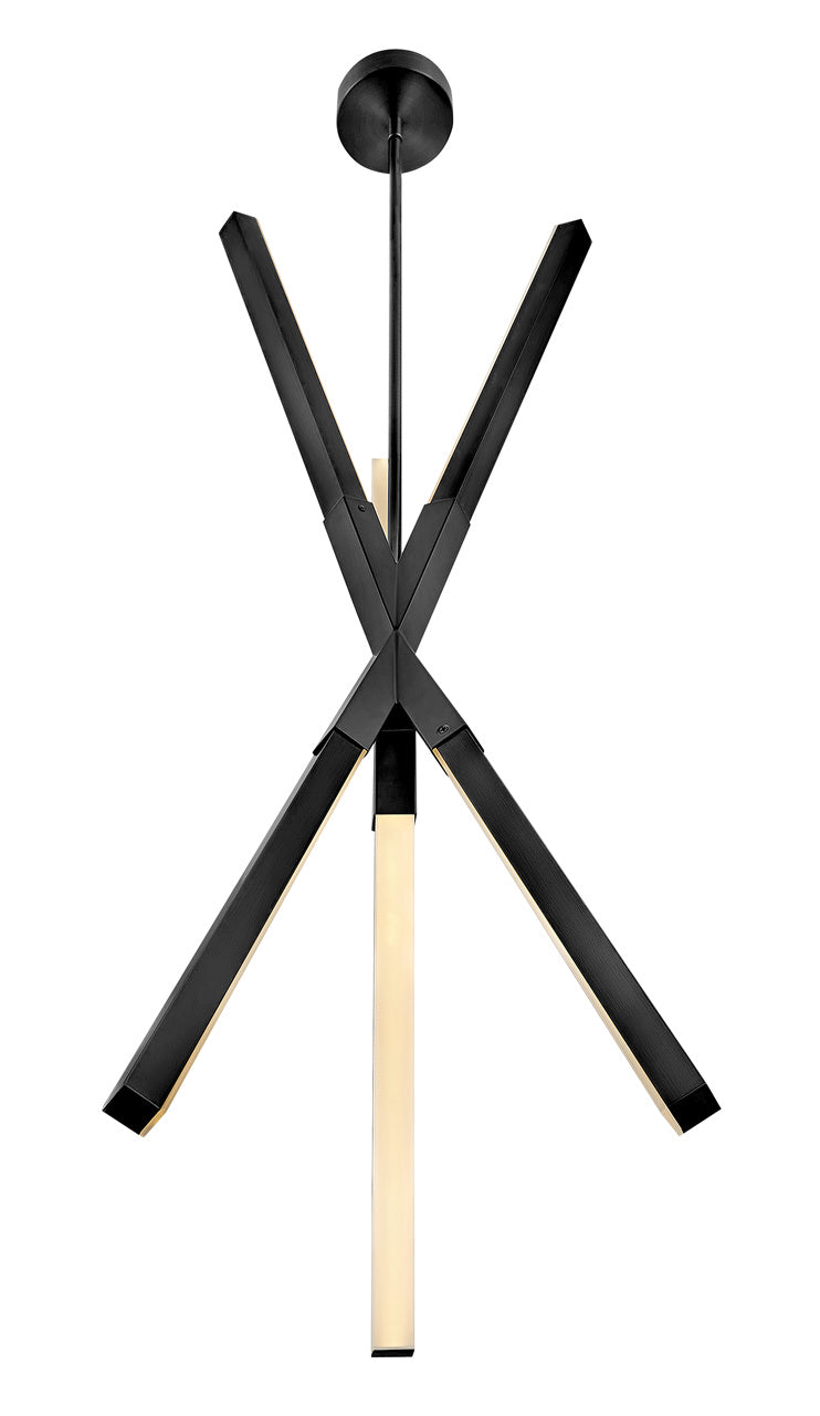 Fredrick Ramond FR30617BLK LED Pendant, Black