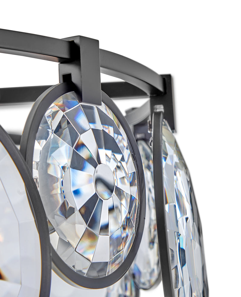 Fredrick Ramond FR31263BLK LED Pendant, Black