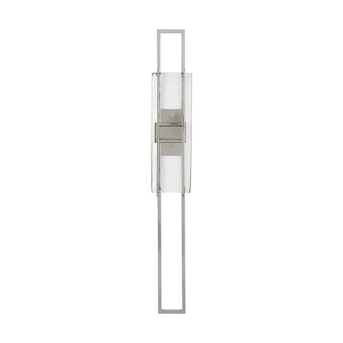 Visual Comfort Modern 700WSDUE28N-LED927 LED Wall Sconce, Polished Nickel