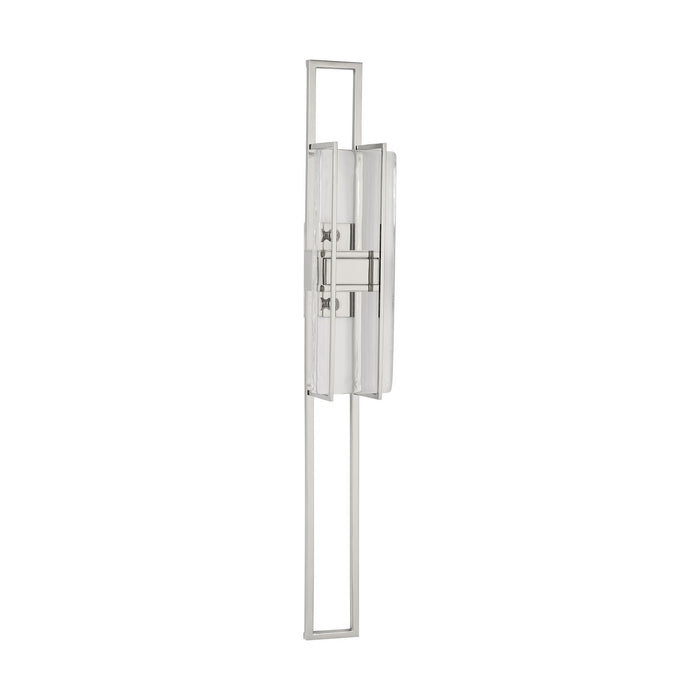 Visual Comfort Modern 700WSDUE28N-LED927 LED Wall Sconce, Polished Nickel