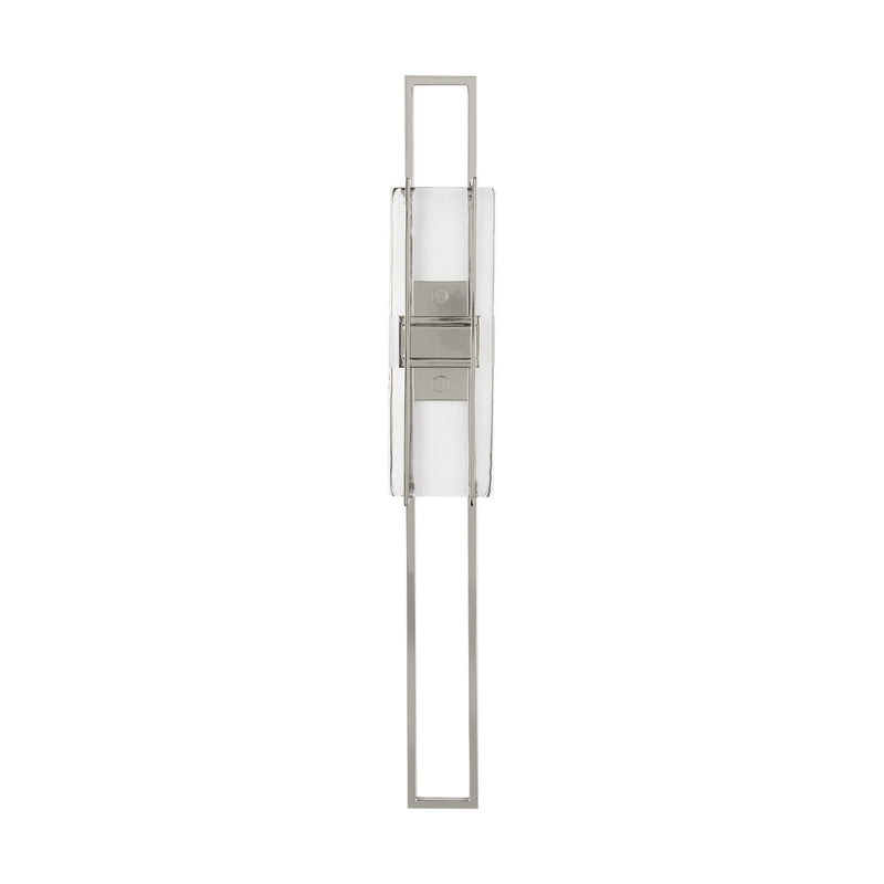 Visual Comfort Modern 700WSDUE28N-LED927-277 LED Wall Sconce, Polished Nickel