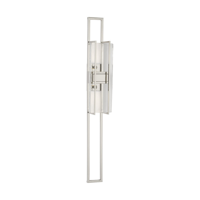 Visual Comfort Modern 700WSDUE28N-LED927-277 LED Wall Sconce, Polished Nickel