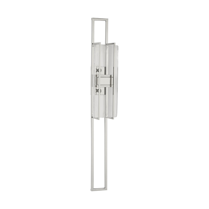 Visual Comfort Modern 700WSDUE28N-LED927-277 LED Wall Sconce, Polished Nickel