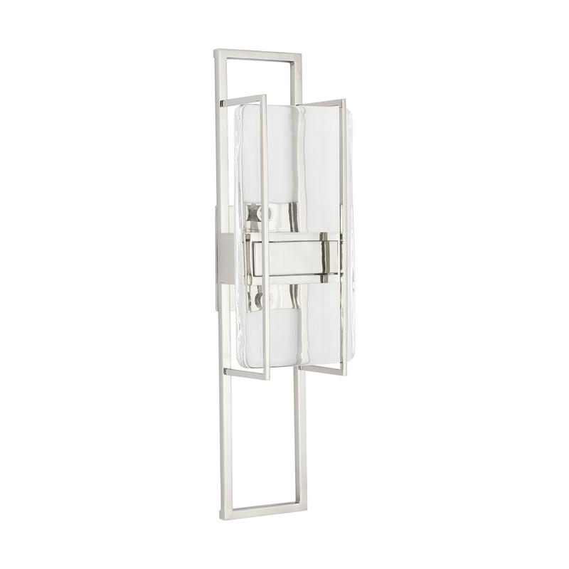 Visual Comfort Modern 700WSDUE18N-LED927 LED Wall Sconce, Polished Nickel