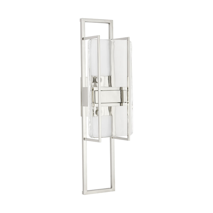 Visual Comfort Modern 700WSDUE18N-LED927 LED Wall Sconce, Polished Nickel