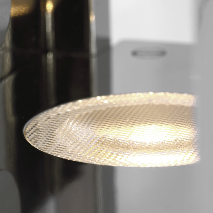 Visual Comfort Modern 700WSDUE18N-LED927 LED Wall Sconce, Polished Nickel