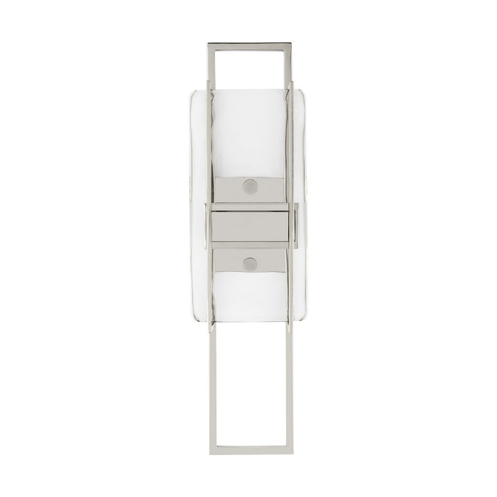 Visual Comfort Modern 700WSDUE18N-LED927-277 LED Wall Sconce, Polished Nickel