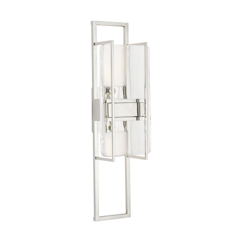 Visual Comfort Modern 700WSDUE18N-LED927-277 LED Wall Sconce, Polished Nickel