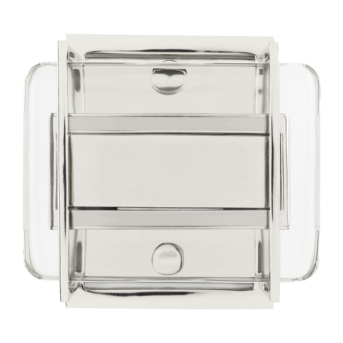 Visual Comfort Modern 700WSDUE5N-LED927 LED Wall Sconce, Polished Nickel