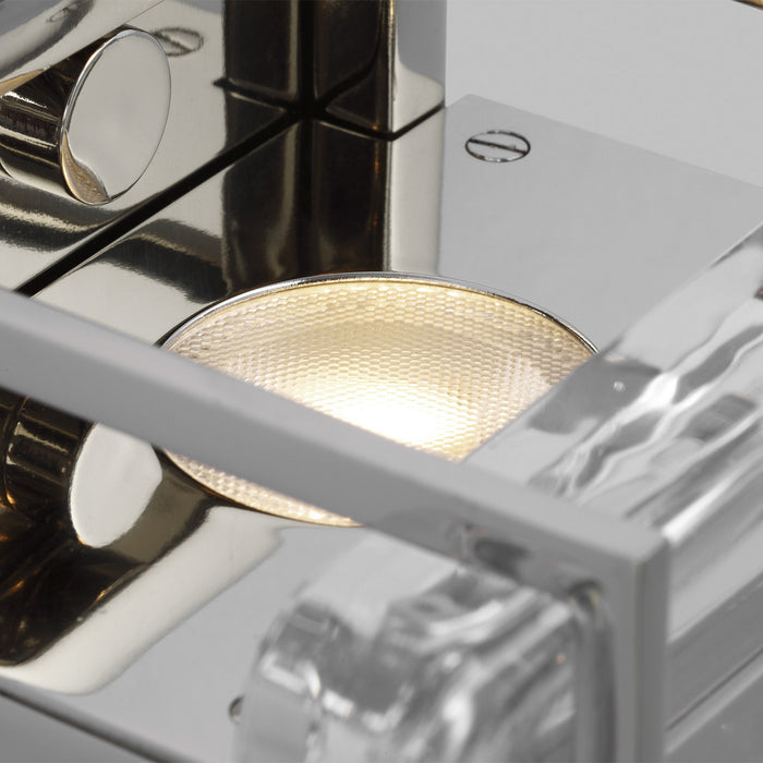 Visual Comfort Modern 700WSDUE5N-LED927 LED Wall Sconce, Polished Nickel