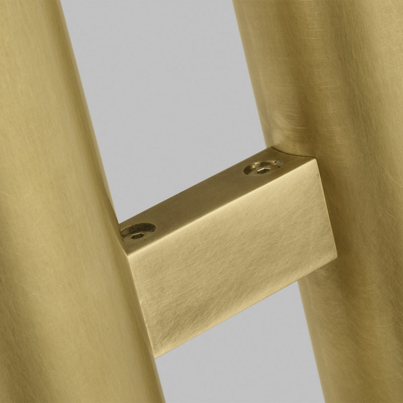 Visual Comfort Modern 700TDEBL223NB-LED927 LED Pendant, Natural Brass
